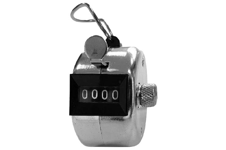 Compteur d'impulsions, Métal - Manuel, IHM