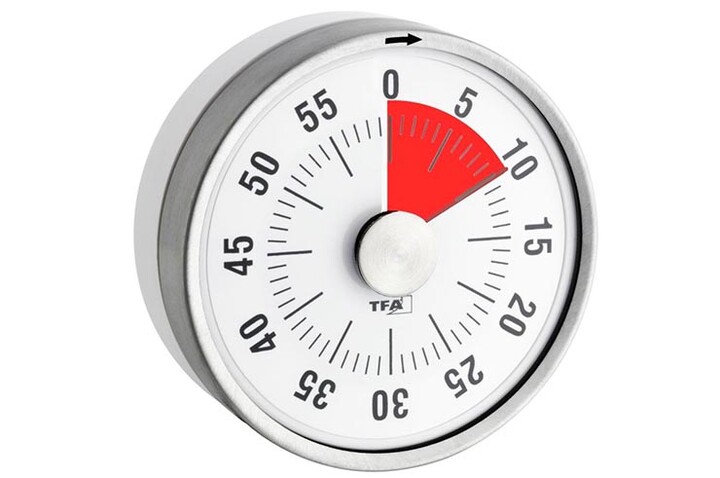 Minuteur mécanique - 60 minutes, IHM