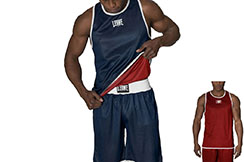 Camisola regata reversível 'Double-Sided' - Blue & Red, Leone