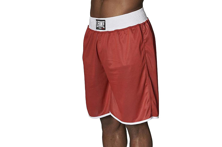 Calzoncillos reversibles "doble cara" - Azul y Rojo, Leone