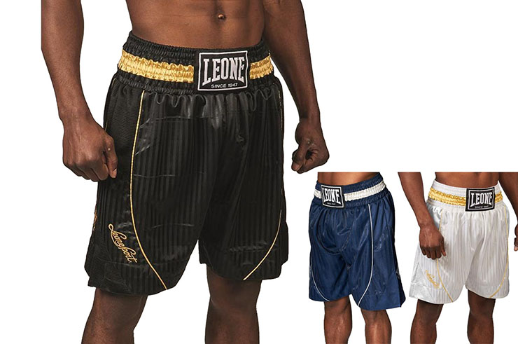 Short de Boxe - AB240, Leone