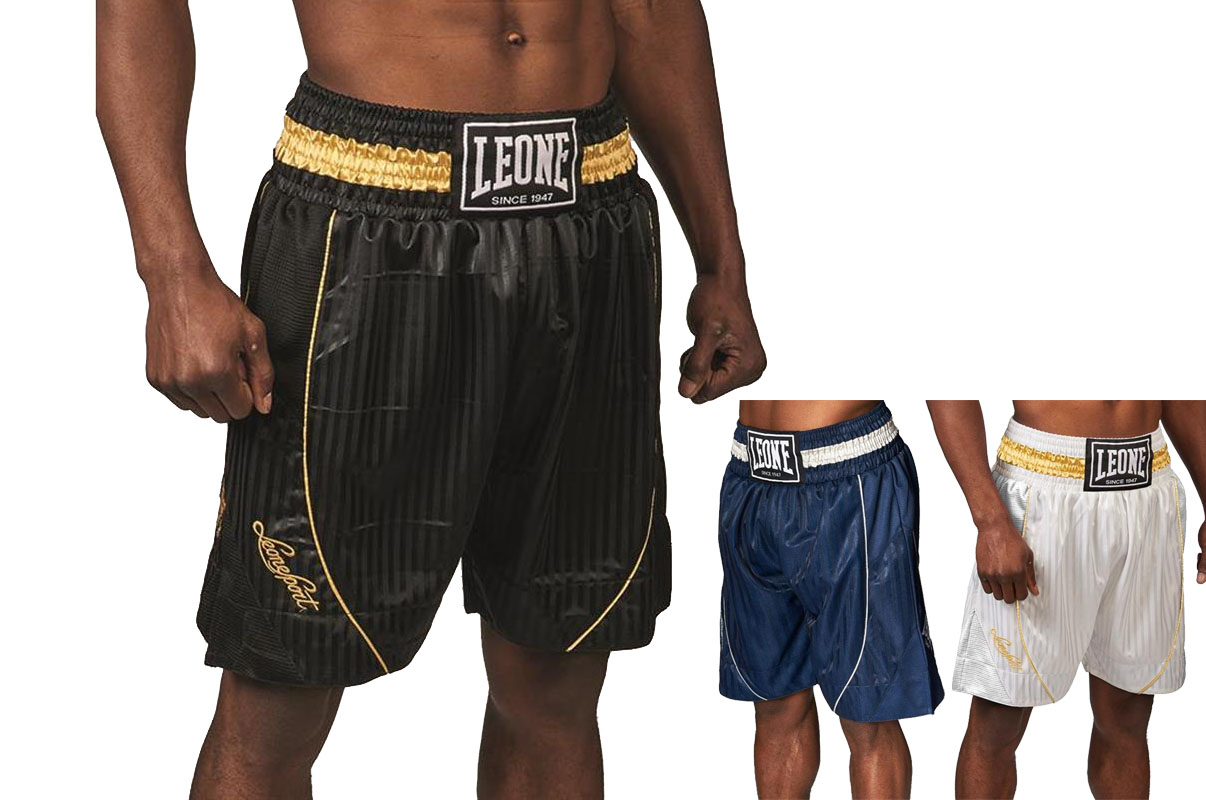 Retrouvez nos Short de Boxe Anglaise Leone 1947 PREMIUM AB240 chez