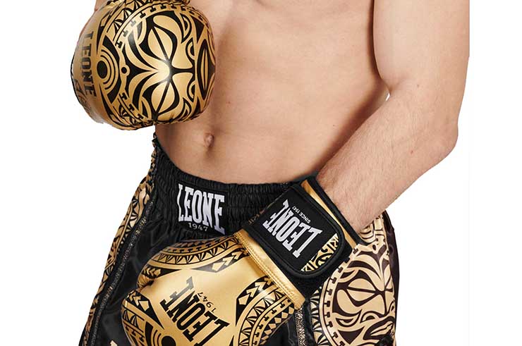 Short de Boxe - Haka, Leone