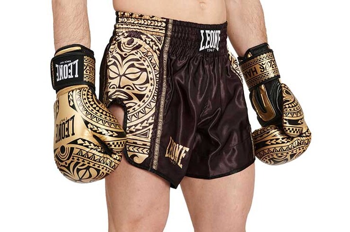 Calções de boxe - Haka, Leone