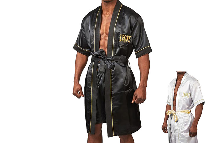 Hooded Boxing gown - Competition, Leone