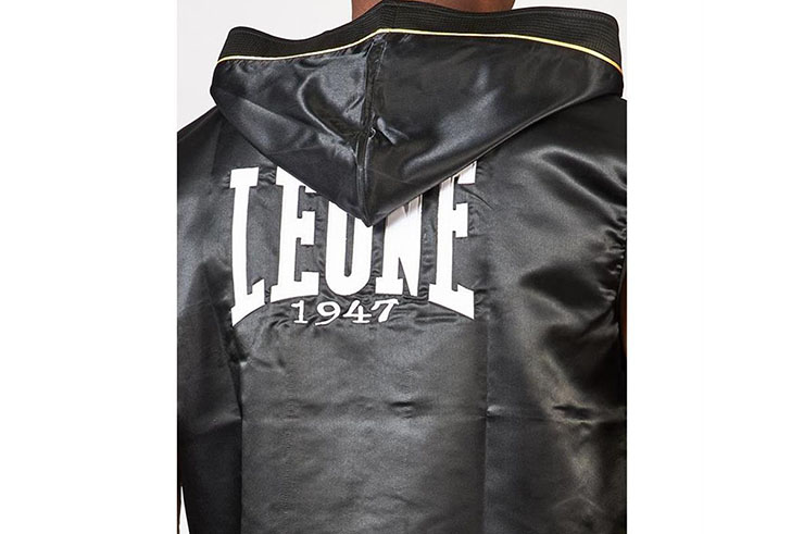 Hooded Boxing gown - Competition, Leone