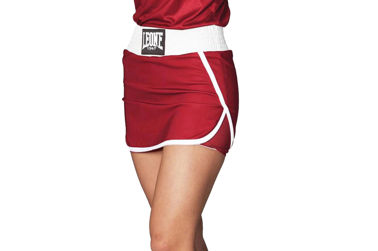 Short Boxe femme : tenue de boxe feminine