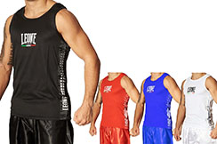 Boxing tank top - Canottiera, Leone