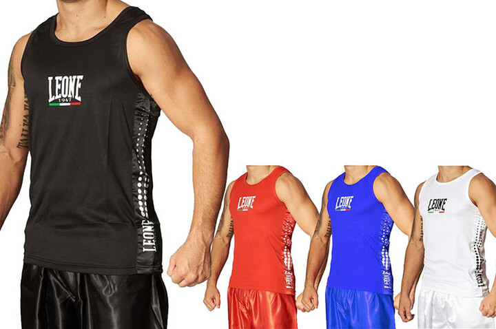 Camisola interior de Boxe - Canottiera, Leone