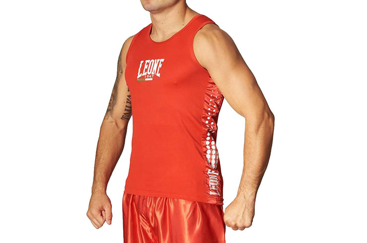 Boxing tank top - Canottiera, Leone