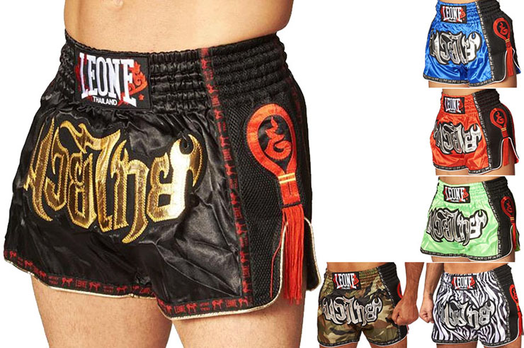 Pantalones cortos de Muay Thai / Kick - Bangkok, Leone