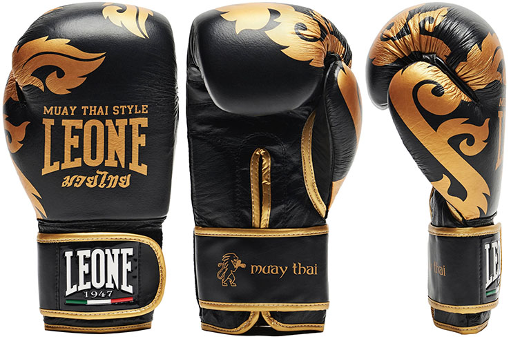 Boxing Gloves, Muay Thai - GN031, Leone