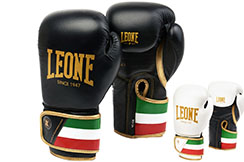 Guantes de Boxeo, Cuero de búfalo - Italy 47, Leone