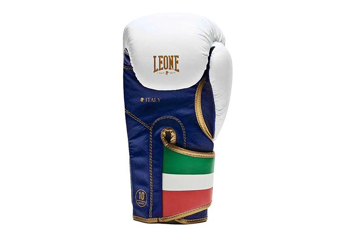 Guantes de Boxeo, Cuero de búfalo - Italy 47, Leone