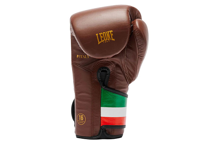 Gants de Boxe, Cuir de buffle - Italy 47, Leone