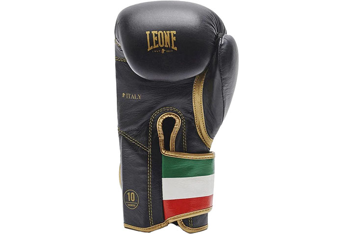 Gants de Boxe, Cuir de buffle - Italy 47, Leone