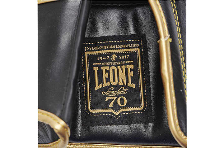 Boxing gloves, Buffalo leather - Italy 47, Leone