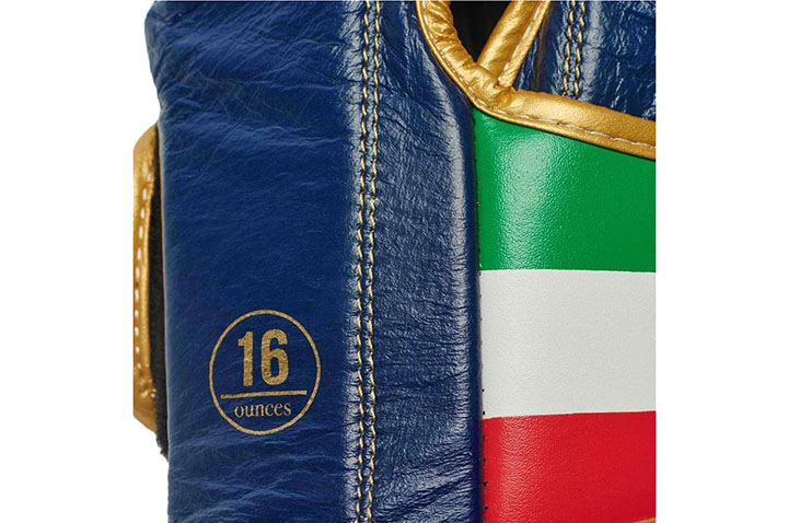 Boxing gloves, Buffalo leather - Italy 47, Leone
