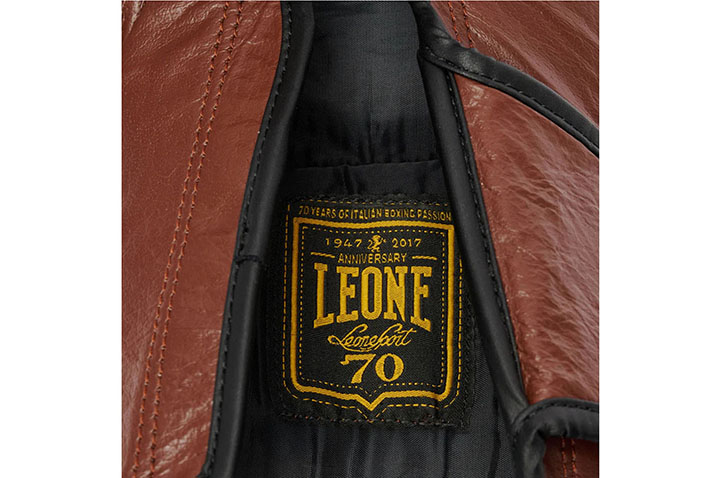 Guantes de Boxeo, Cuero de búfalo - Italy 47, Leone
