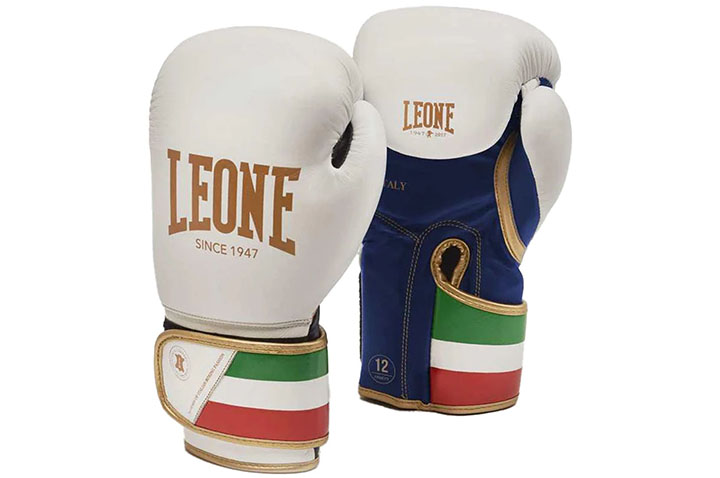 Guantes de Boxeo, Cuero de búfalo - Italy 47, Leone