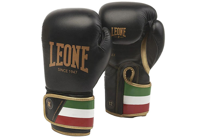 Gants de Boxe, Cuir de buffle - Italy 47, Leone