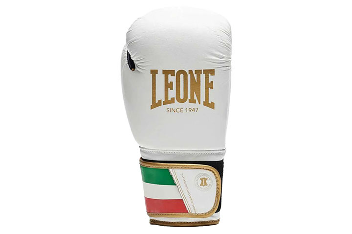 Gants de Boxe, Cuir de buffle - Italy 47, Leone