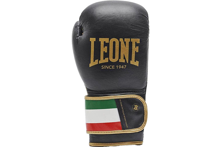 Guantes de Boxeo, Cuero de búfalo - Italy 47, Leone