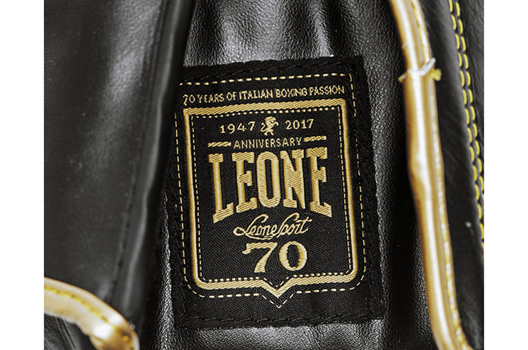 Boxing gloves, Buffalo leather - Italy 47, Leone