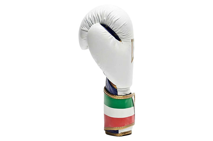 Boxing gloves, Buffalo leather - Italy 47, Leone