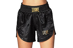 Pantalones Cortos de Muay Thai Mujeres - Essential, Leone