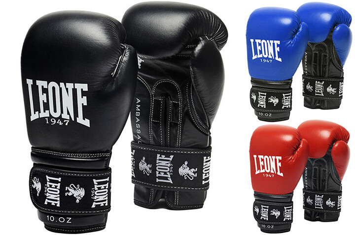 Luvas de Boxe - Ambassador, Leone