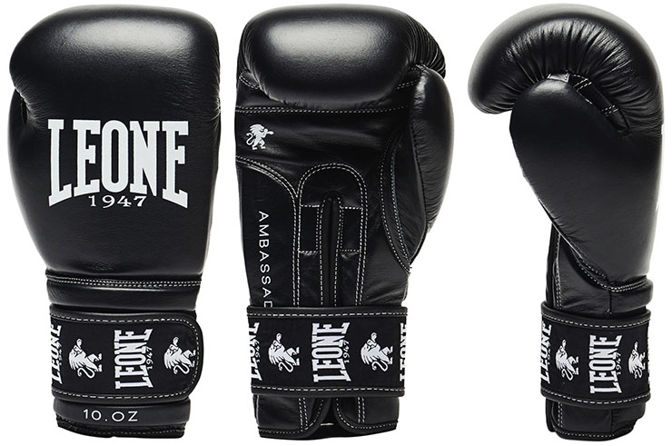 Luvas de Boxe - Ambassador, Leone