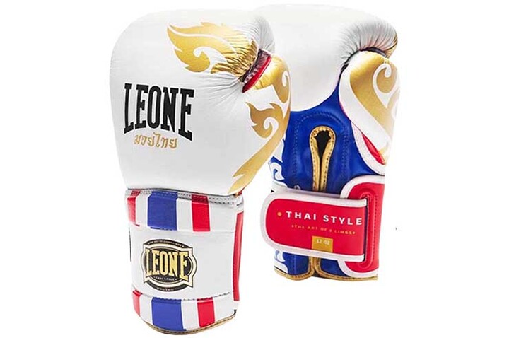 Guantes de boxeo - Estilo Muay Thai, Leone