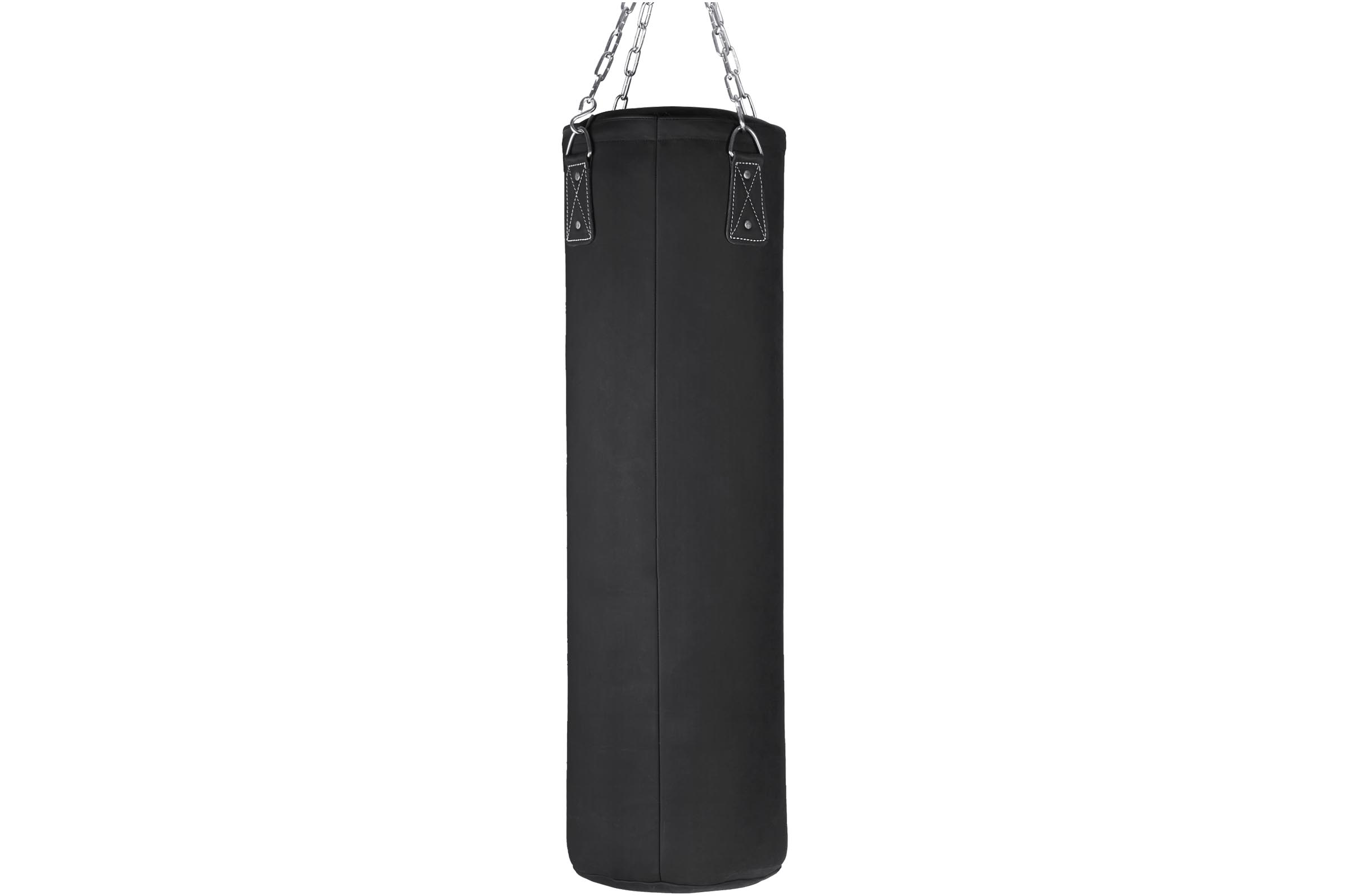 Everlast Saco Boxeo PU 120cm Negro-Amarillo