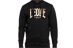 Hooded sweatshirt - GOLD, Leone