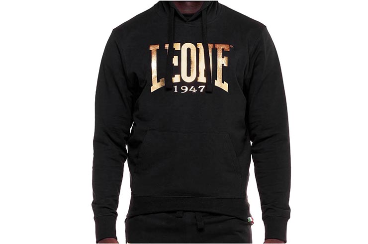 Sudadera con capucha - GOLD, Leone