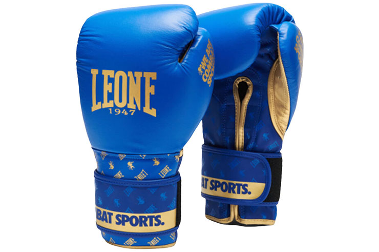 Boxing Gloves, Buffalo Leather - DNA, LeoneBoxing Gloves, Buffalo Leather - DNA, Leone