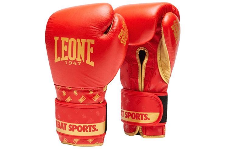 Boxing Gloves, Buffalo Leather - DNA, LeoneBoxing Gloves, Buffalo Leather - DNA, Leone