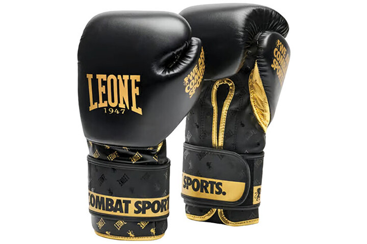 Guantes de Boxeo, Piel de Búfalo - ADN, Leone