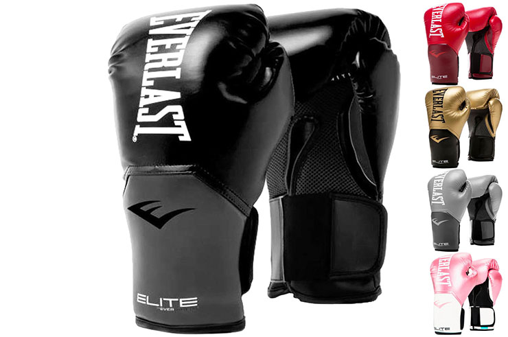 Boxing Gloves, Training - Elite Pro, Everlast