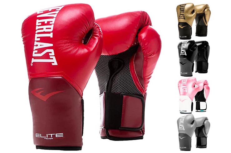 Boxing Gloves, Training - Elite Pro, Everlast