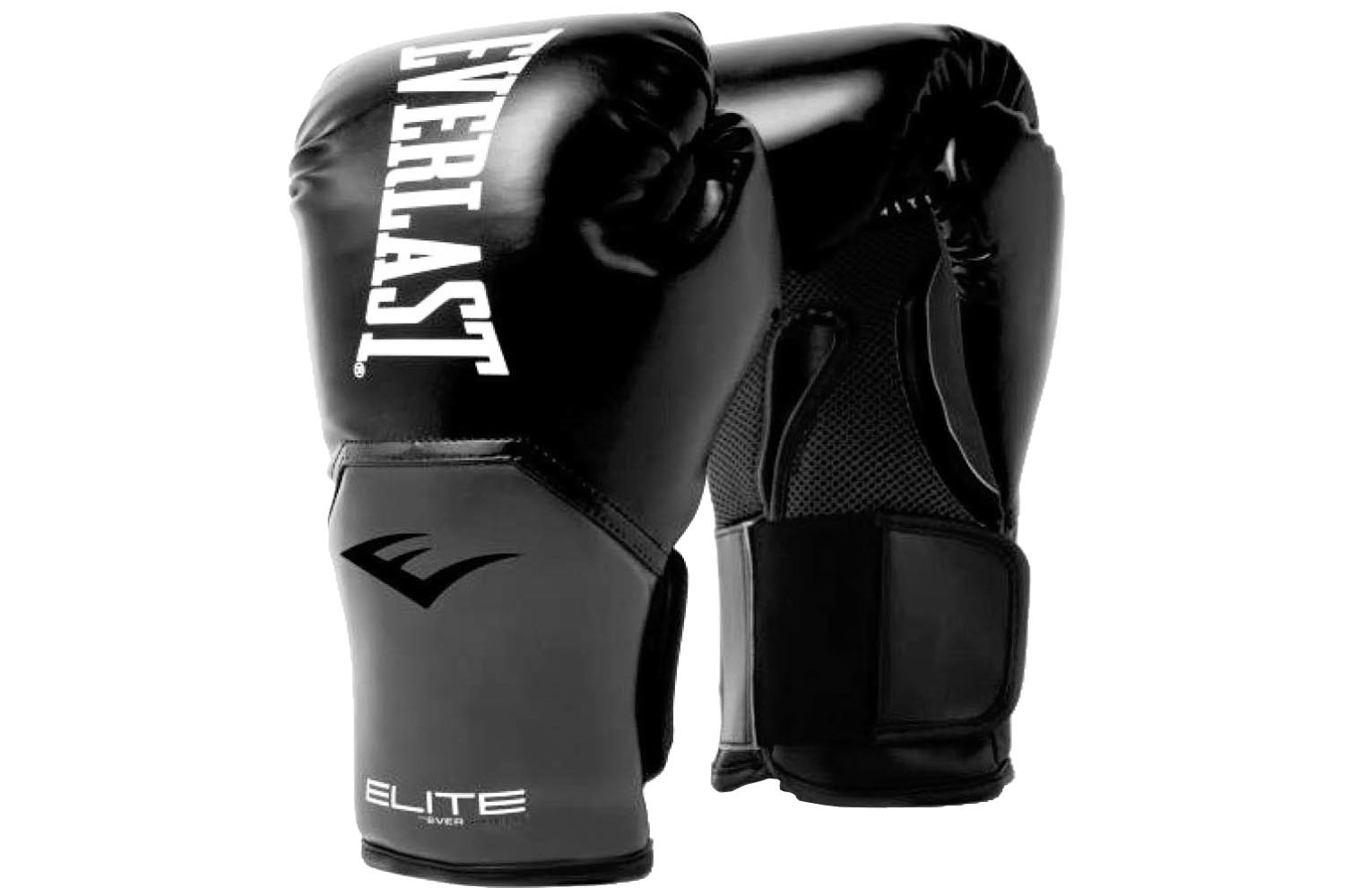 Everlast Pro Style Training Gloves 16oz Black for sale online