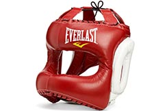 Integral Head Guard, Premium Leather - MX Pro, Everlast
