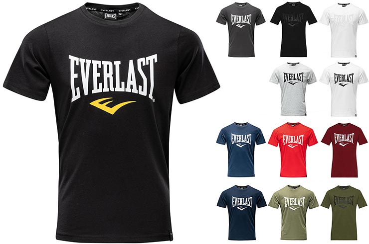 Camiseta deportiva con mangas cortas, Russel - Everlast