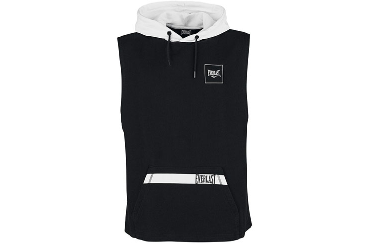 Hooded sweatshirt, sleeveless - Palmer, Everlast