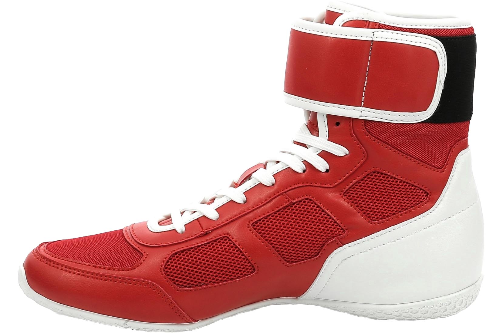 Zapatillas Boxeo Hombre Everlast Elite Roja