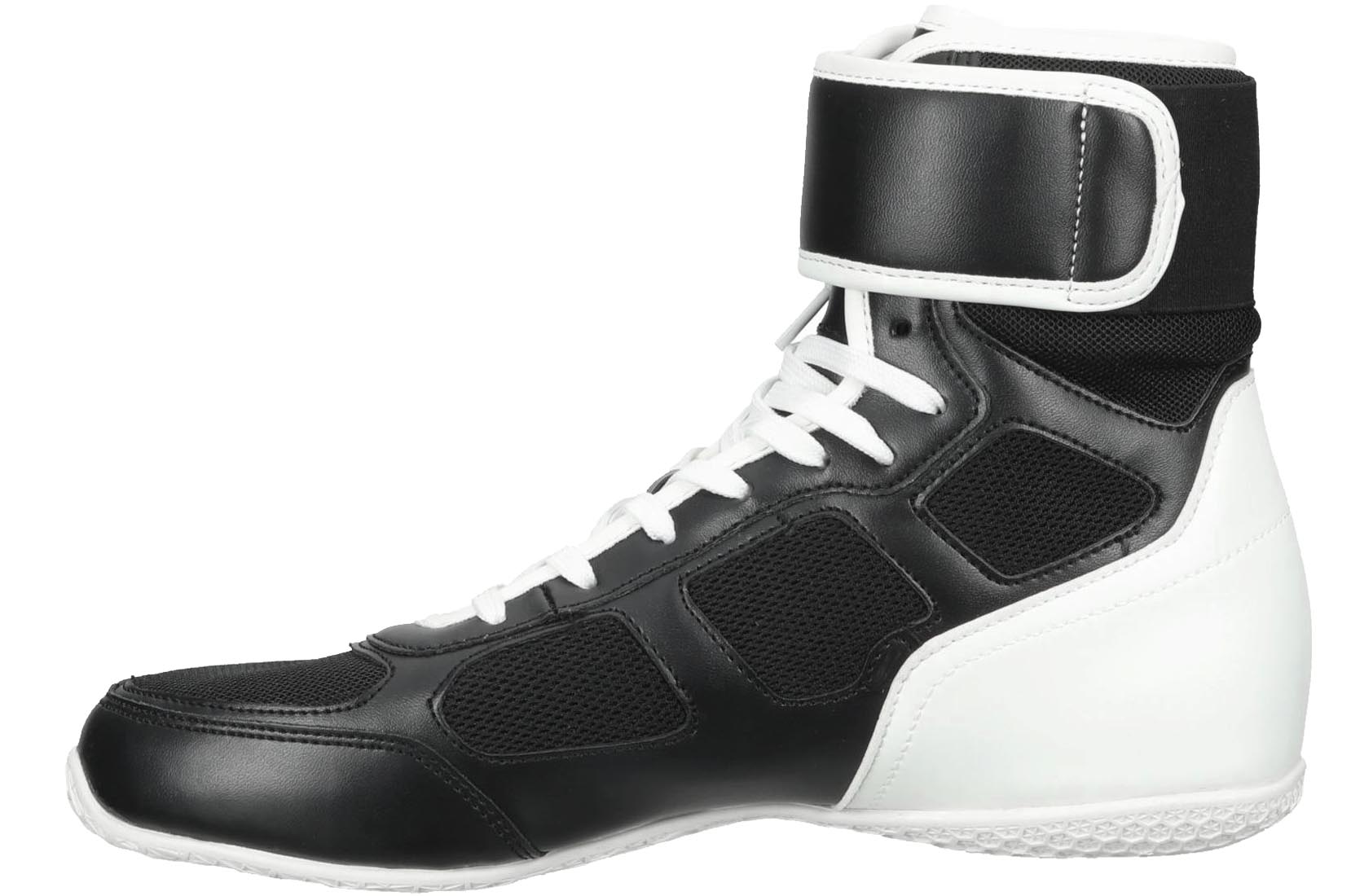 Amazon.com: High Top Boxing Boots Men's Boxing Shoes, Rubber Sole Wrestling  Shoes Combat Training Shoes for Men,Black-silver-11 : Clothing, Shoes &  Jewelry