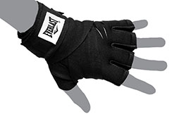 Inner gloves with Gel - Evergel Fast Wraps, Everlast