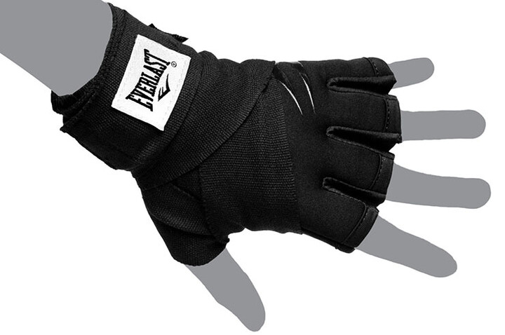 Protecção metacarpo + Ligadura - Evergel Rápido Wraps, Everlast
