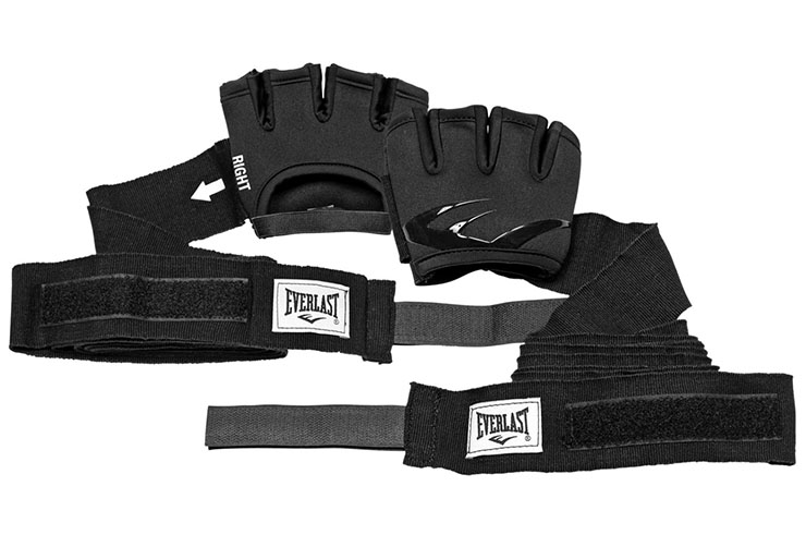 Gloves, Gel - Evergel Fast Wraps, Everlast